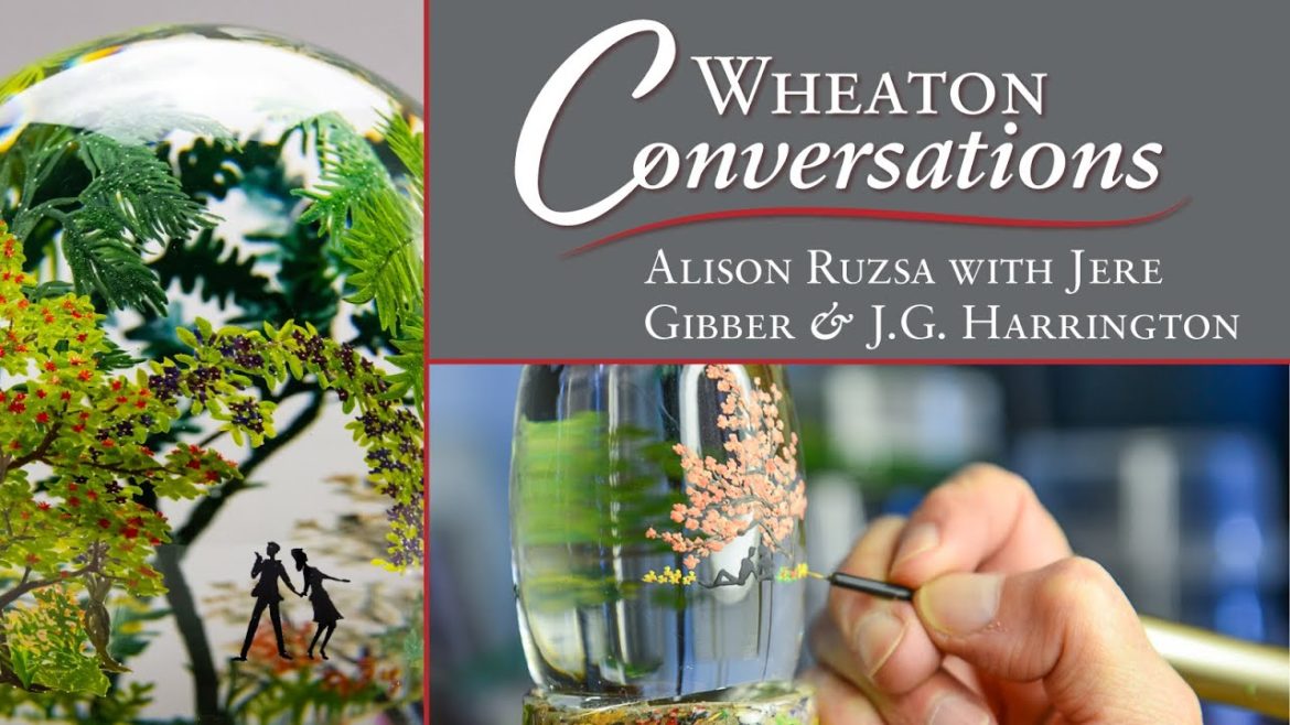 Wheaton Conversations: Alison Ruzsa with Jere Gibber & J.G. Harrington Wheaton Conversations: Alison Ruzsa with Jere Gibber & J.G. Harrington
