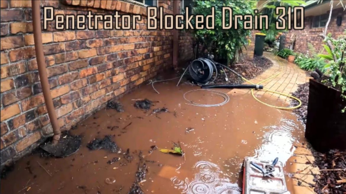Penetrator Blocked Drain 310 – Defeated I Pulled the Pin | Raining Cats & Dogs | Soaked Head To Toe Penetrator Blocked Drain 310 - Defeated I Pulled the Pin | Raining Cats & Dogs | Soaked Head To Toe
