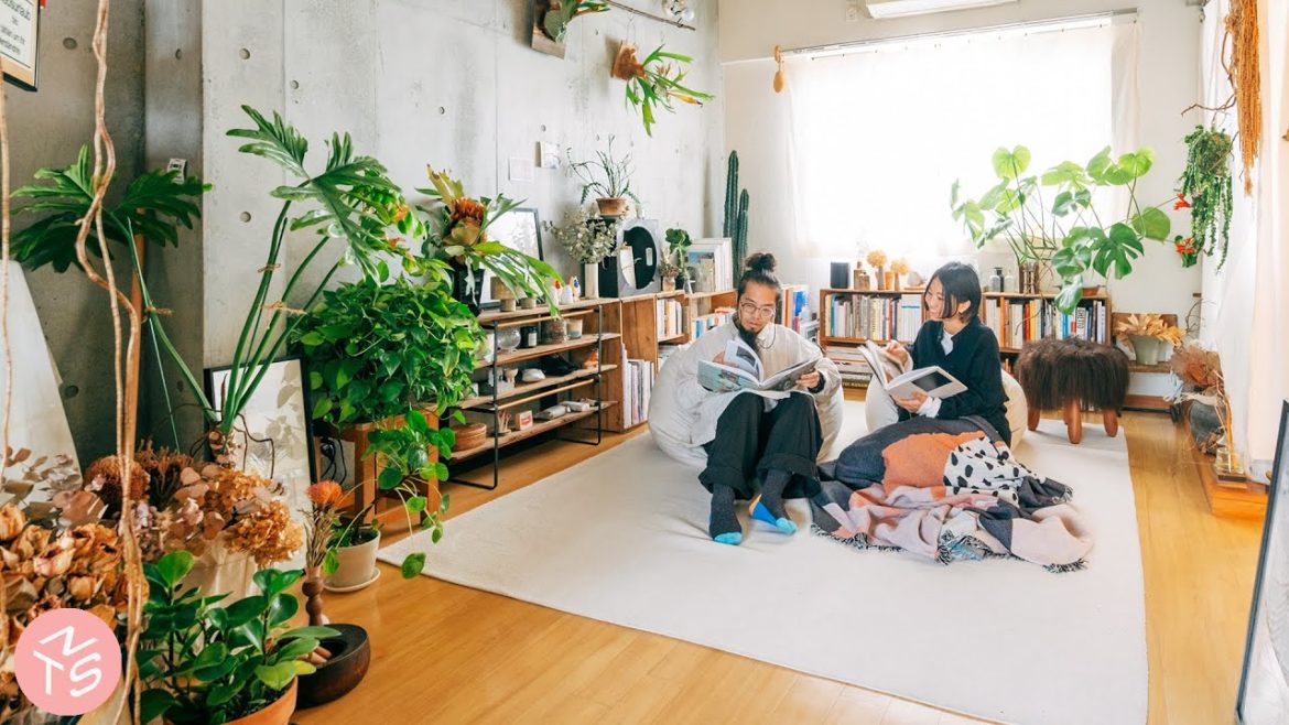 NEVER TOO SMALL: Japanese YouTuber’s DIY Rental, Tokyo 58sqm/624sqft