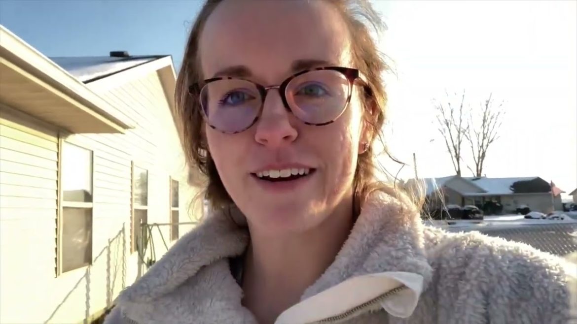 Our Snowy Winter Backyard Tour | Planning for Spring