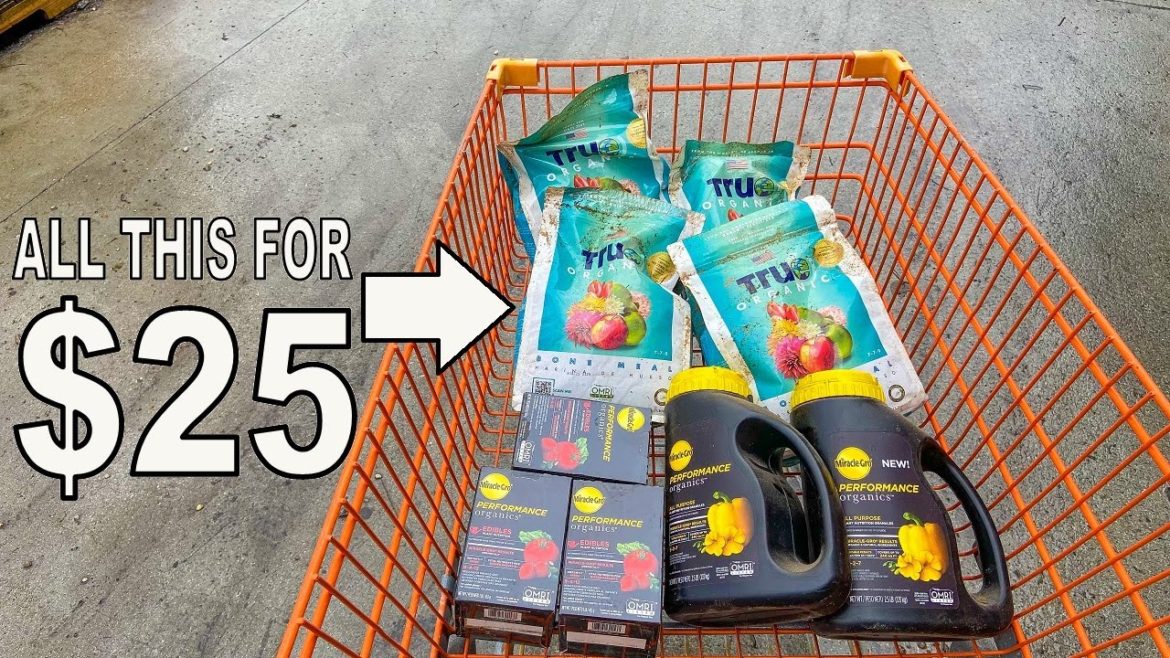 Buy Fertilizer For PENNIES On The Dollar With This LIFE HACK Buy Fertilizer For PENNIES On The Dollar With This LIFE HACK