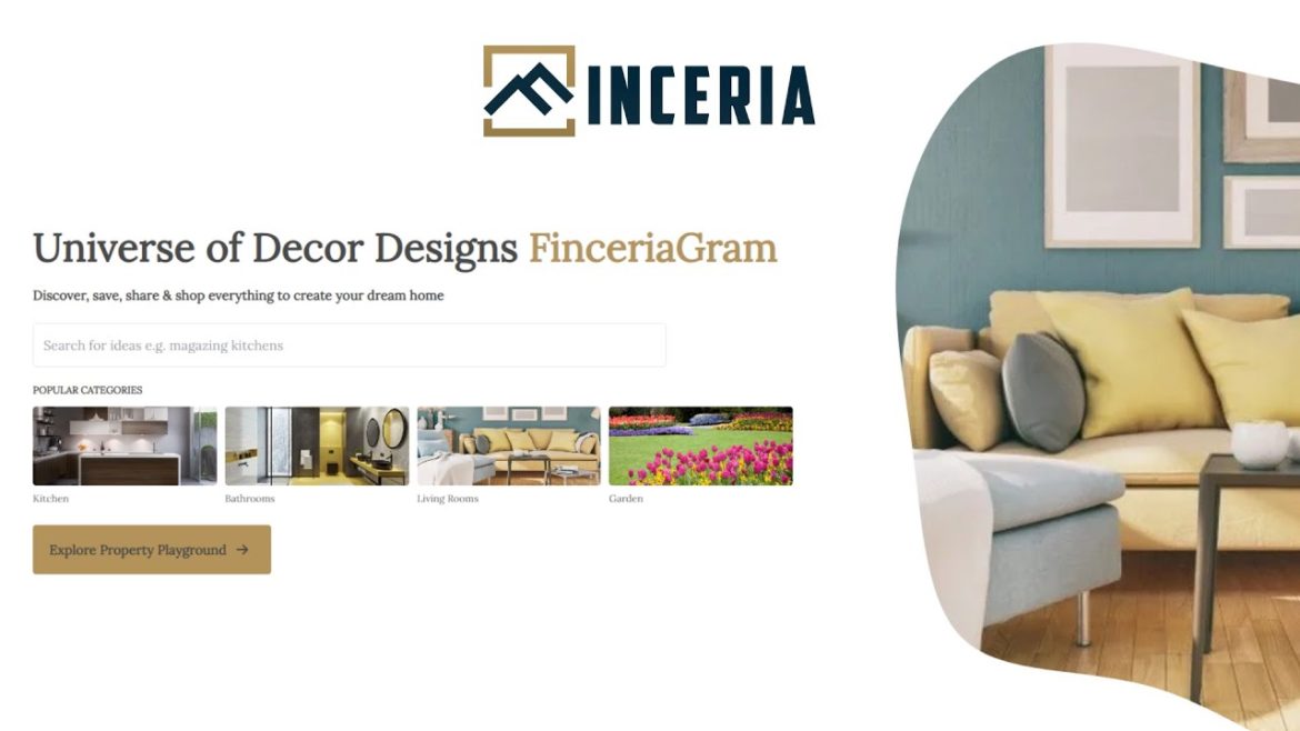Finceria Home Decor Introduction #realestate #finceria #uk