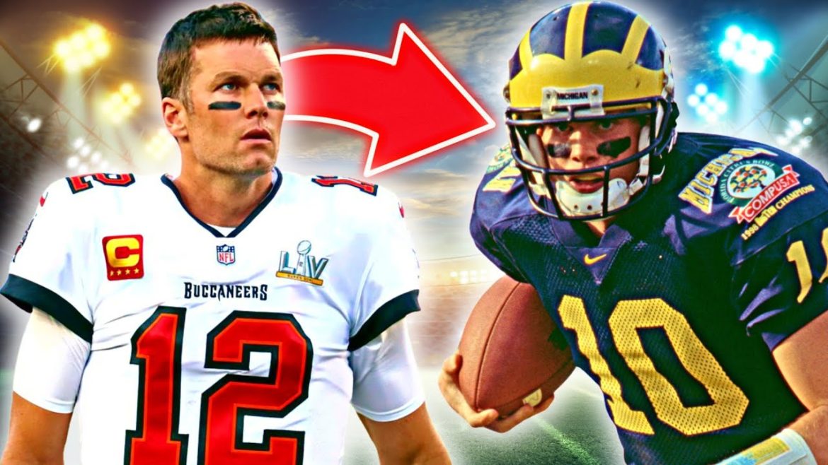 If TOM BRADY Played in College Football TODAY - What Would Happen?