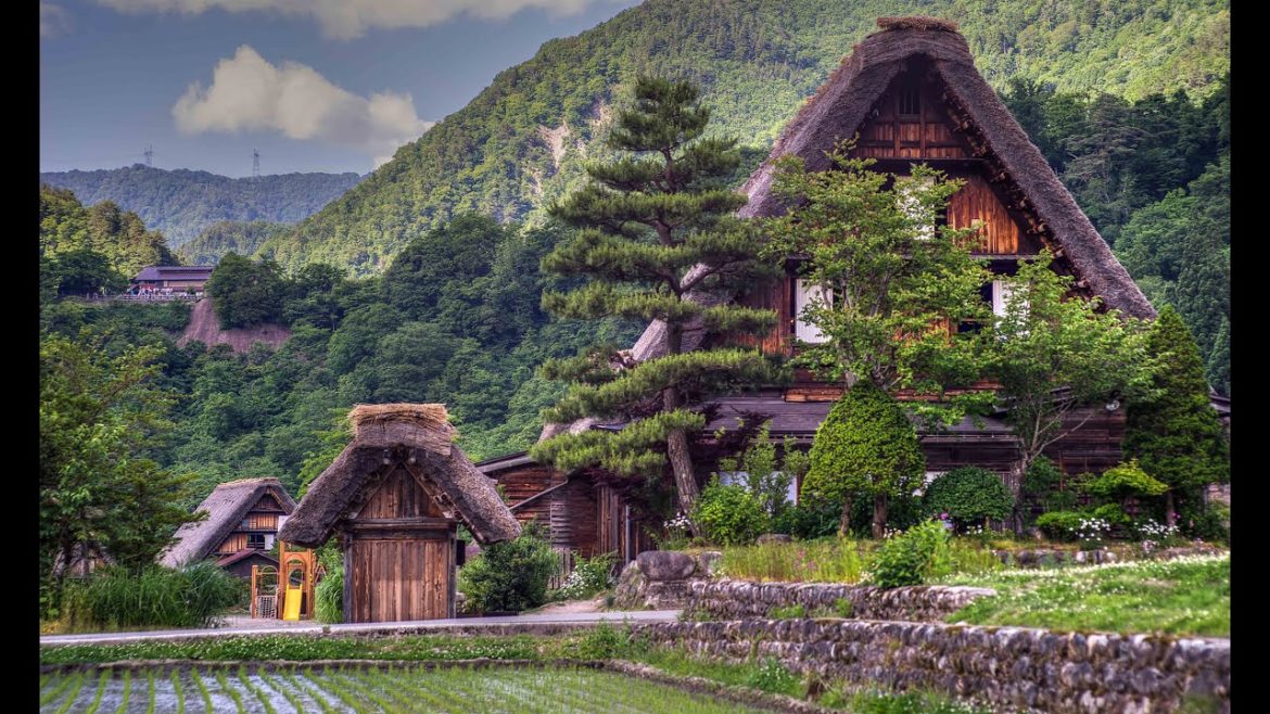 Landscape design | Top 50 most beautiful wooden houses in the world