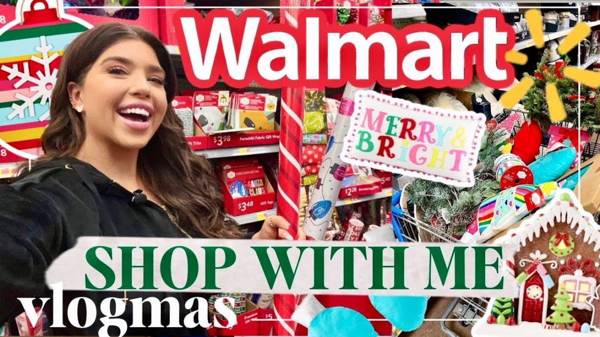 WALMART CHRISTMAS 2022 ✨🎅🏻 Shop With Me 🎄Vlogmas DAY 1! WALMART CHRISTMAS 2022 ✨🎅🏻 Shop With Me 🎄Vlogmas DAY 1!