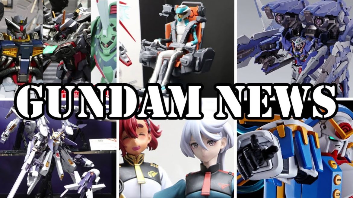 A TON of New Figures, Tomato Aerials, Titanium MG Wing Zero, HG Rose Gundam, And More [Gundam News]