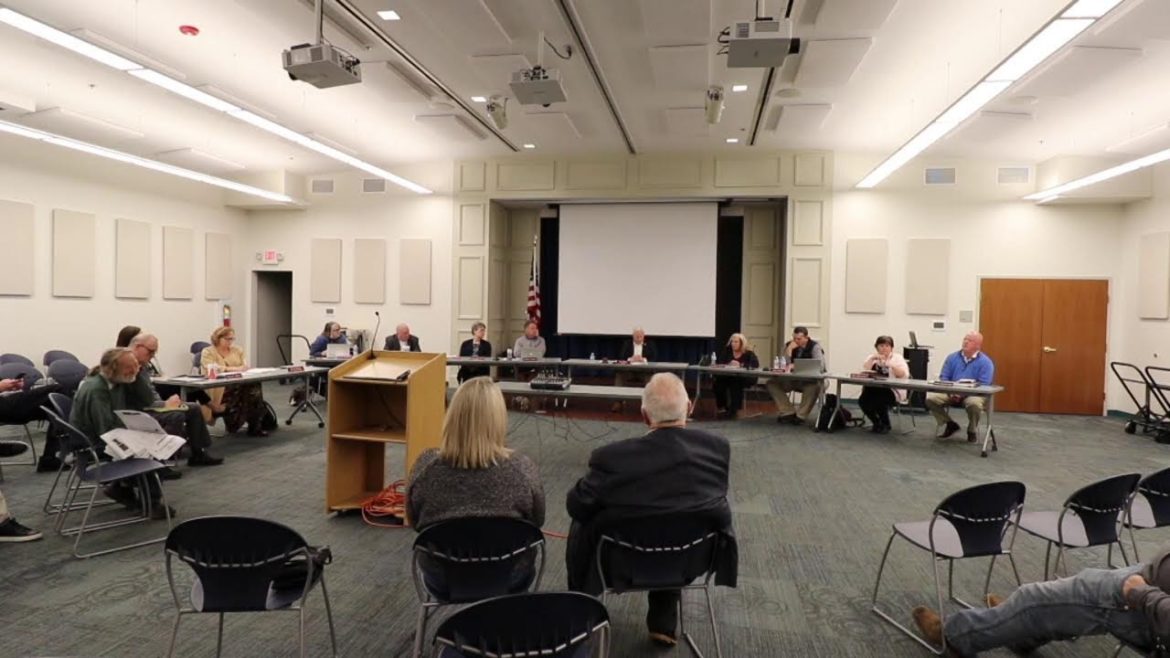November 28th - City Council Meeting - Library