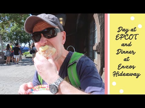 NEW! | WDW Oct 2022 | Epcot | A Bit of Food & Wine Festival Tasting | Dinner at Enzo's Hideaway NEW! | WDW Oct 2022 | Epcot | A Bit of Food & Wine Festival Tasting | Dinner at Enzo's Hideaway