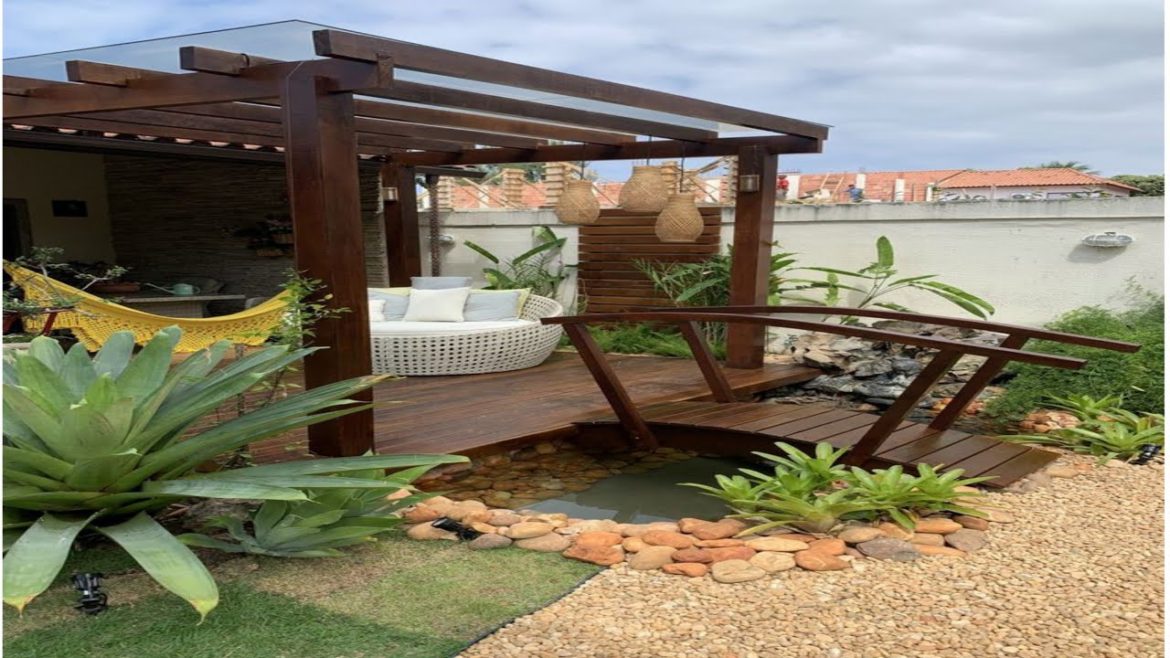 Backyard Patio Design Ideas | Backyard Garden Landscaping | House Backyard Patio Design