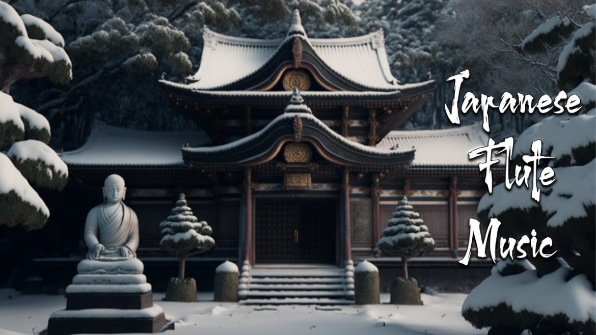 Winter at the Japanese Temple – Japanese Flute Music For Soothing, Healing, Meditation Winter at the Japanese Temple - Japanese Flute Music For Soothing, Healing, Meditation