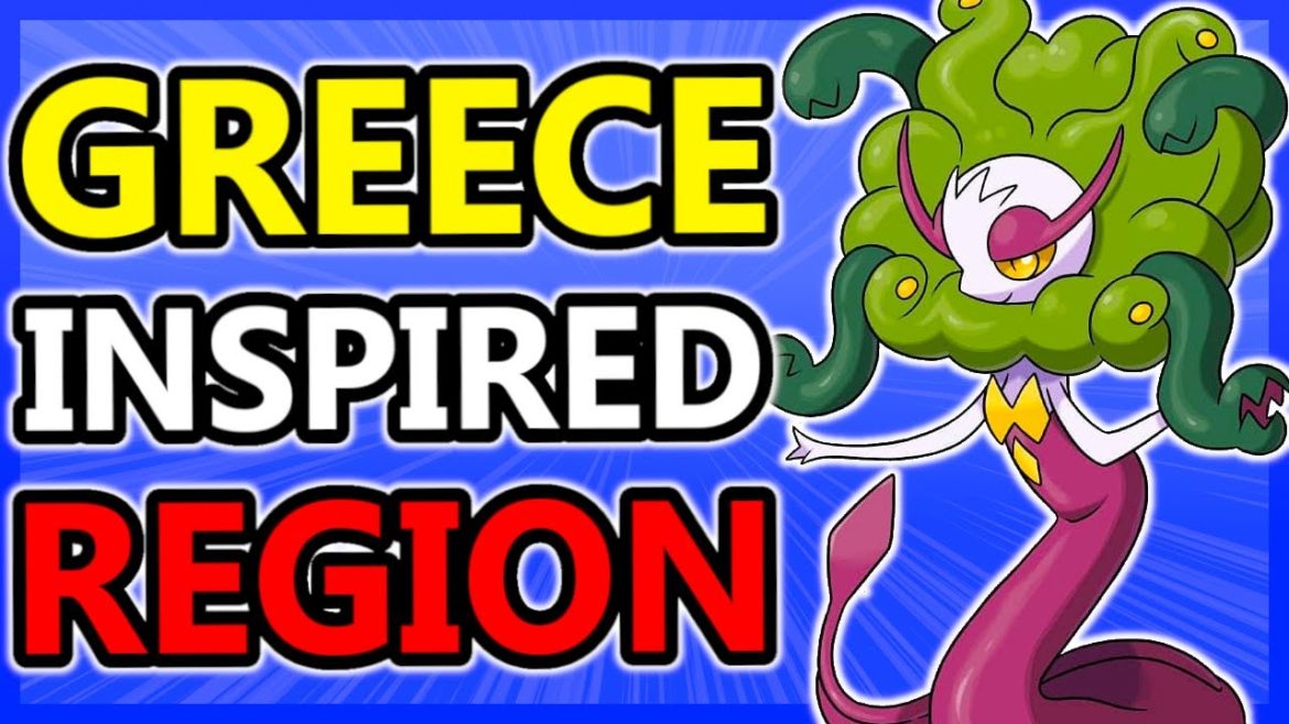 What if GREECE was a Pokemon Region? What if GREECE was a Pokemon Region?