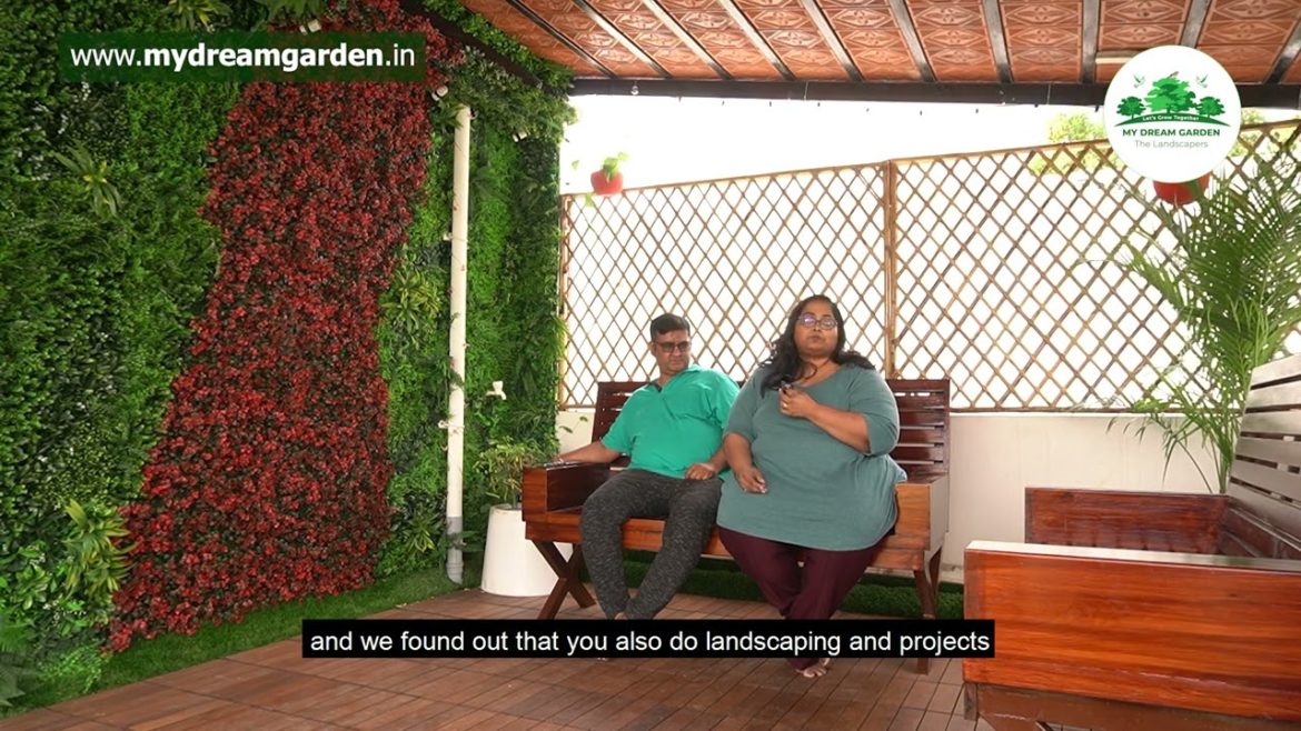 Garden Design Bangalore | Mishra Family Terrace Transformation