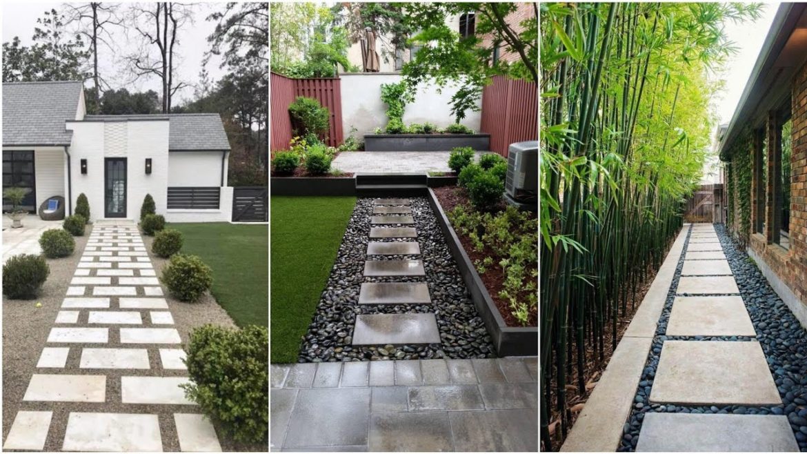Beautiful Garden Pathway Landscaping Design Ideas | Architectural Walkway Ideas And Pathway Designs