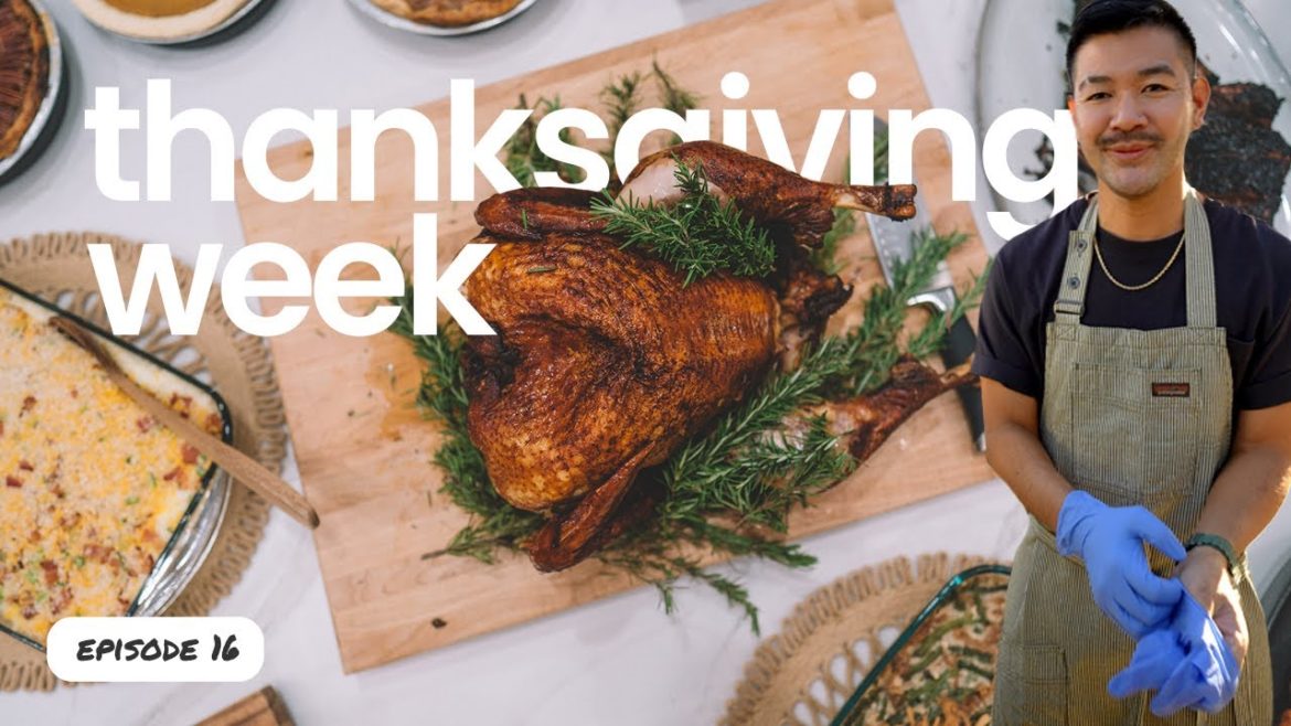 Thanksgiving Week Vlog | Thanksgiving Leftovers Mukbang