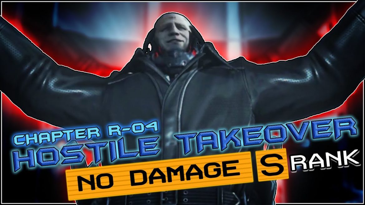 Metal Gear Rising - Chapter 4 // Revengeance / S Rank / No Damage
