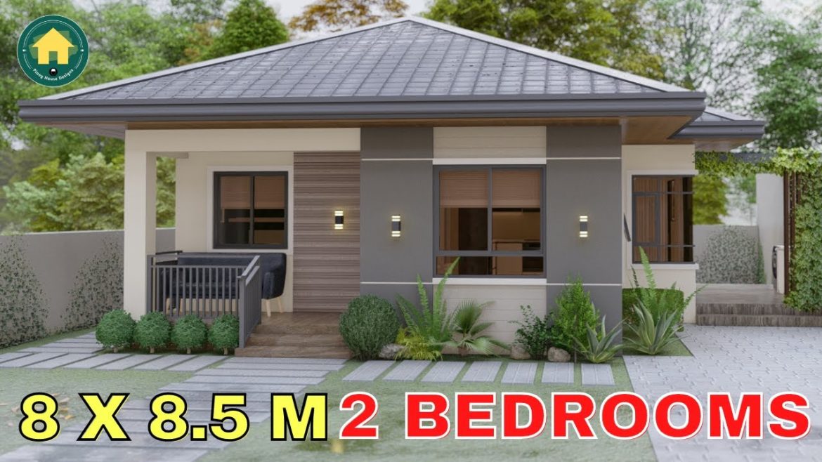2 Bedroom Simple House Design Idea 2 Bedroom Simple House Design Idea