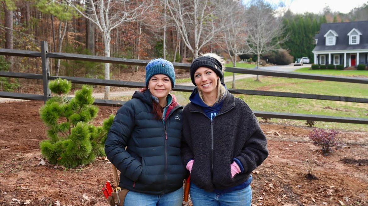 Planting Shrubs In December to Capture Summer Interest | Gardening with Creekside