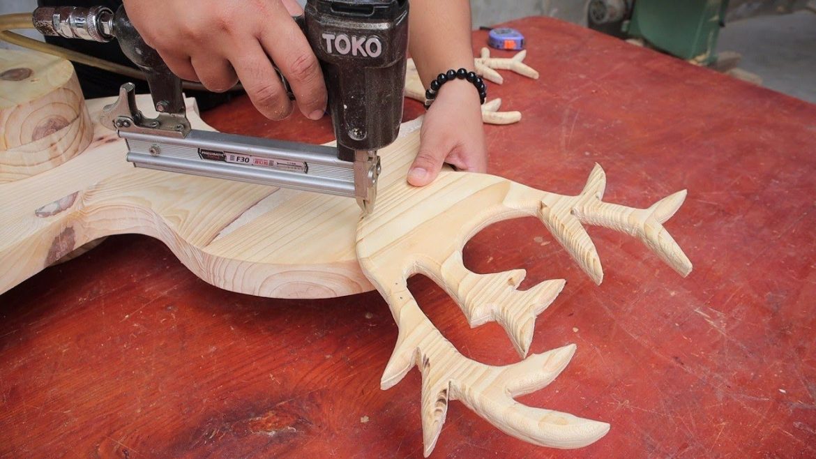 The Best Idea To Reuse Waste Wood Is Extremely Creative // Amazing Woodworking Skills And Ideas