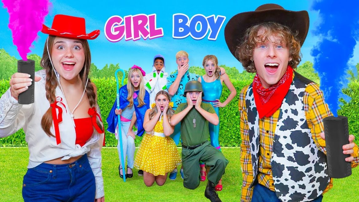 The Official GENDER REVEAL of the Toy Story Family! The Official GENDER REVEAL of the Toy Story Family!