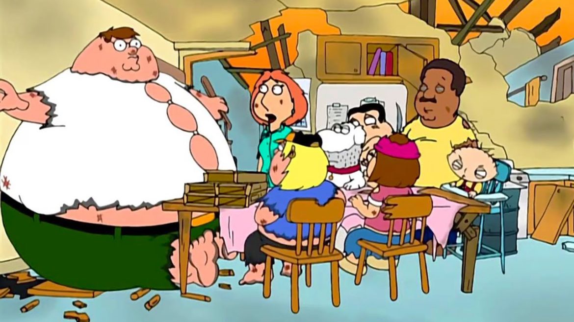 Family Guy Season 2 Ep.3 Full Episode - Family Guy 2023 Full Nocuts 1080p