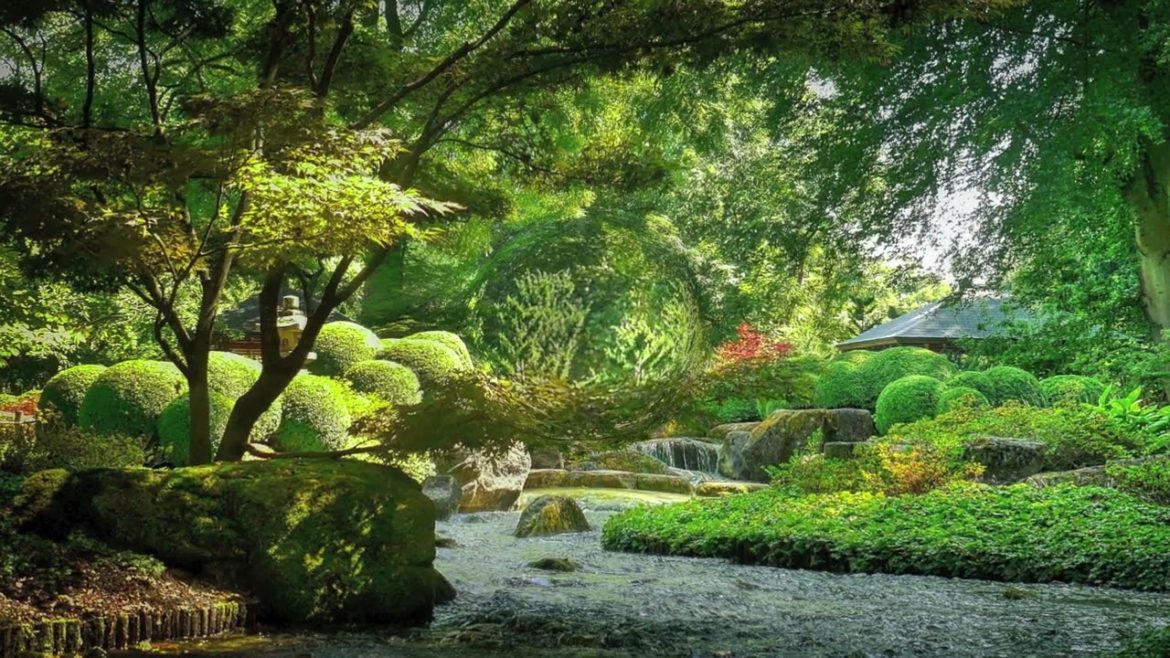 Beautiful Calming Japanese Garden Flute Music ♫187 Beautiful Calming Japanese Garden Flute Music ♫187