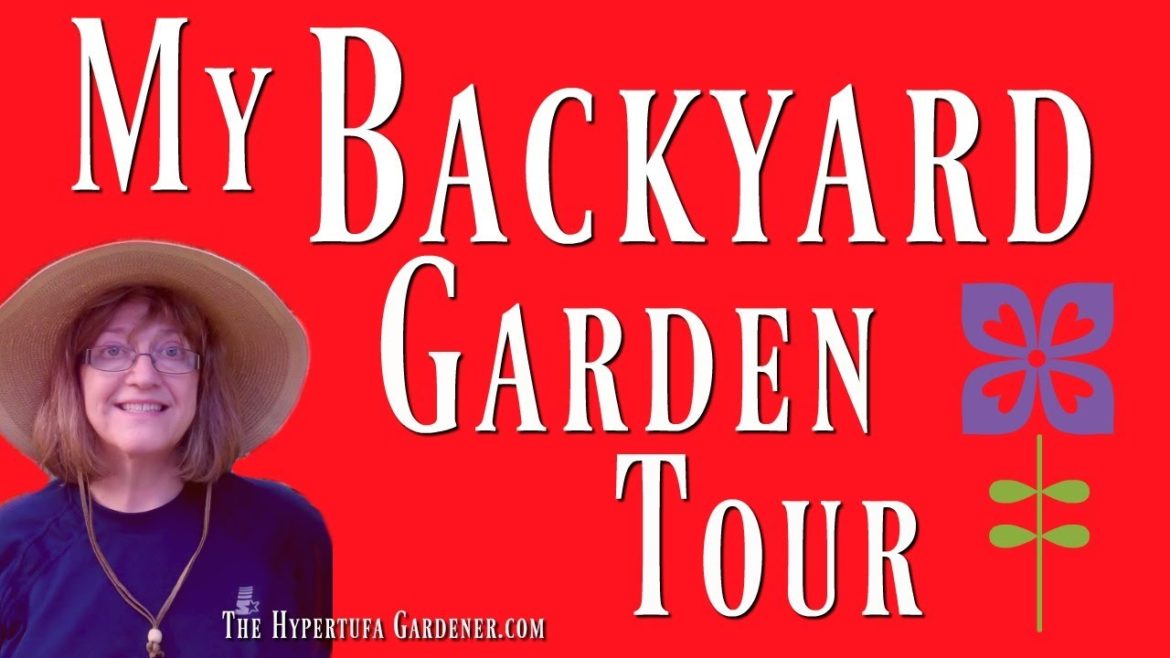 My Backyard Garden Tour - It's Little, Don't Blink!