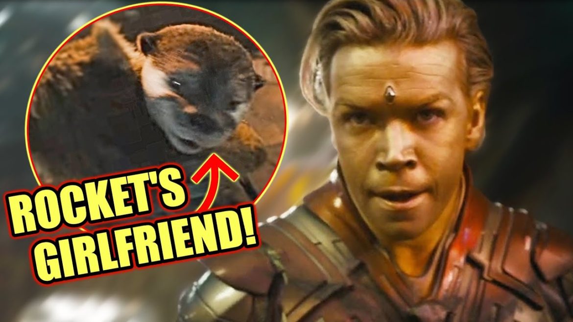 Guardians of the Galaxy vol 3 TRAILER BREAKDOWN! VILLAIN & ROCKET'S ORIGIN Explained!