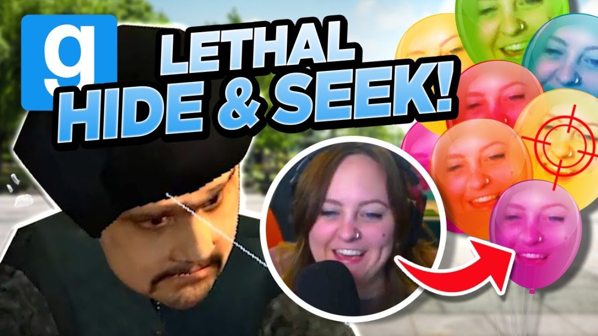 Looking for the Perfect Gift Gets Deadly in GMOD Prop Hunt!