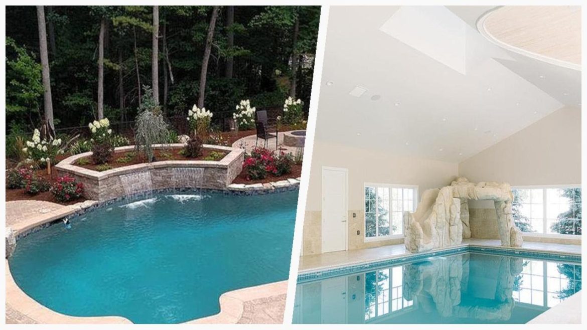 75 Craftsman Turquoise Pool Design Ideas You'll Love ⭐️