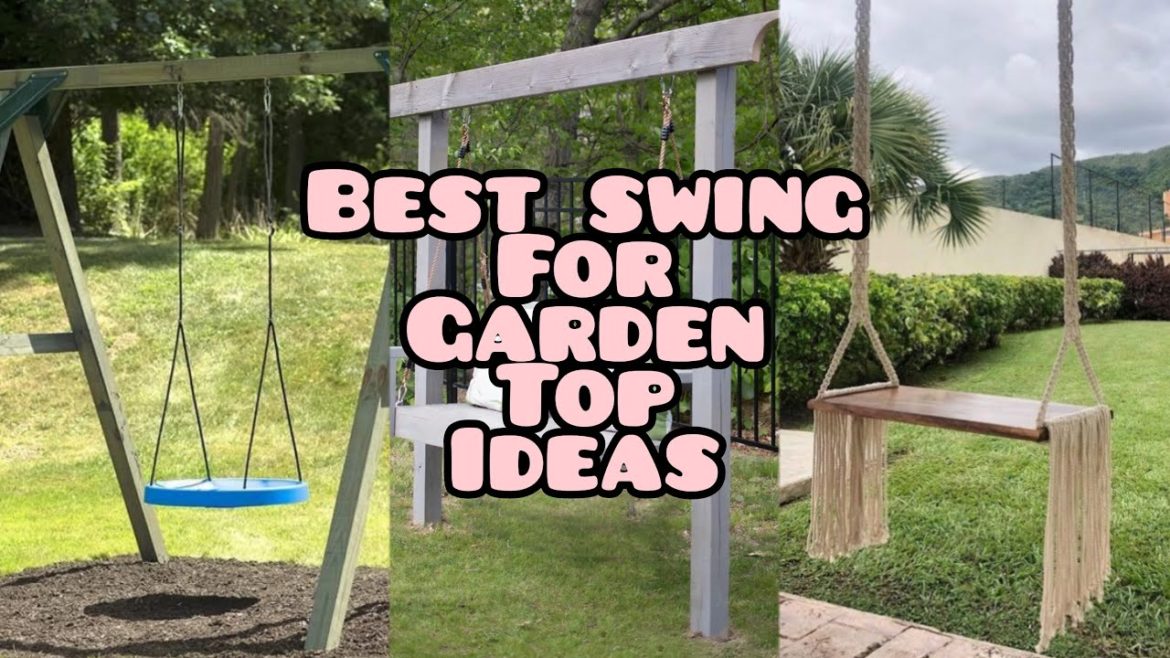 BEST SWING DESIGN YOU EVER KNOW IN 2022 | Garden Aesthetic