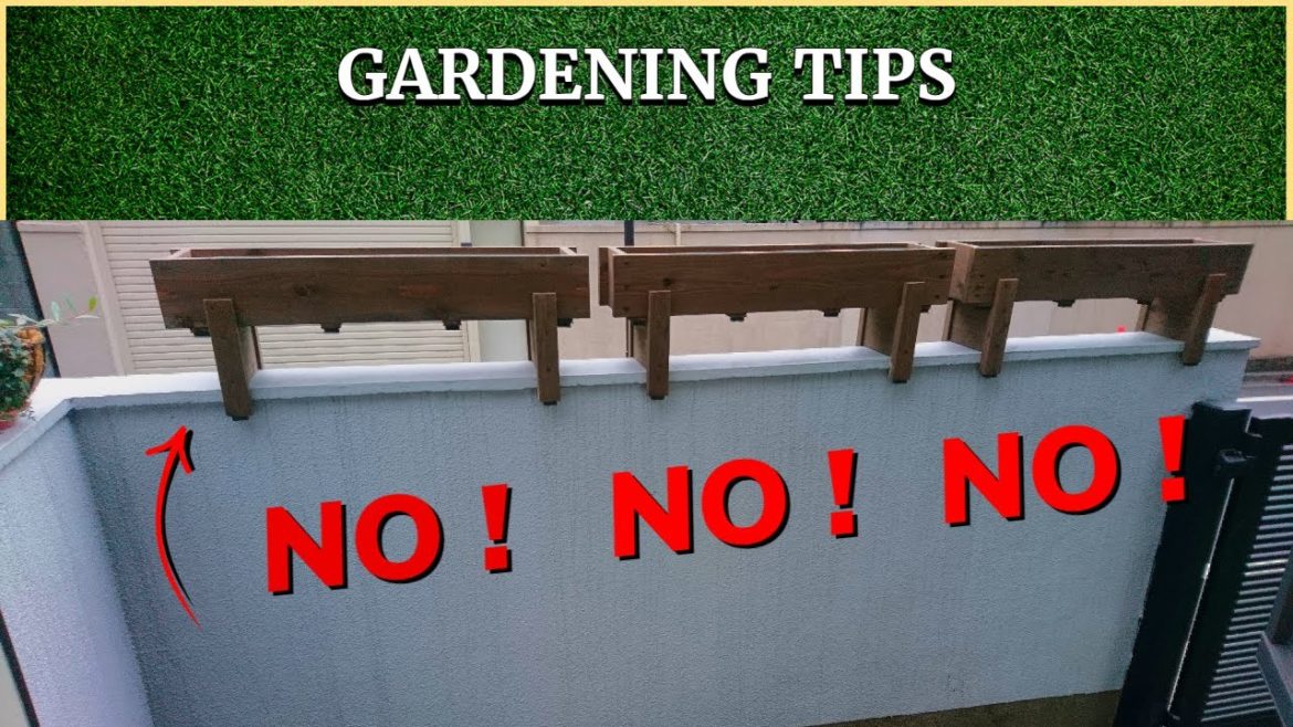 Gardeners, PLEASE DON'T Make These Mistakes When Planning A Garden! ❗❗️