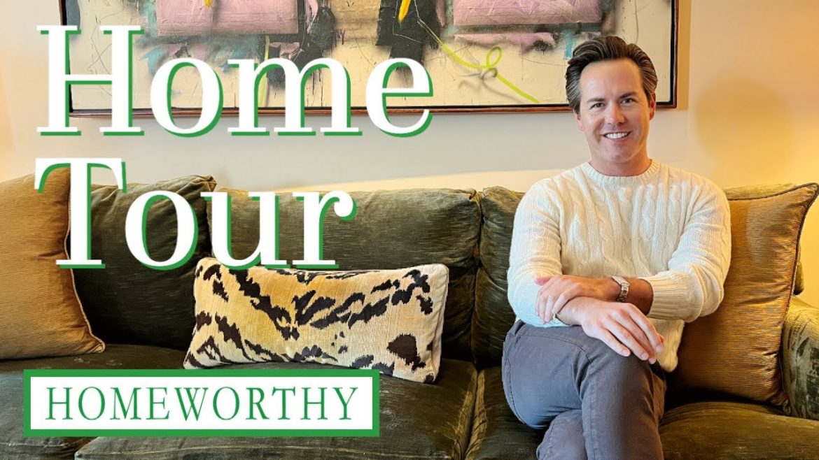 HOUSE TOUR: Inside a Charming New Orleans Home with Cozy Library