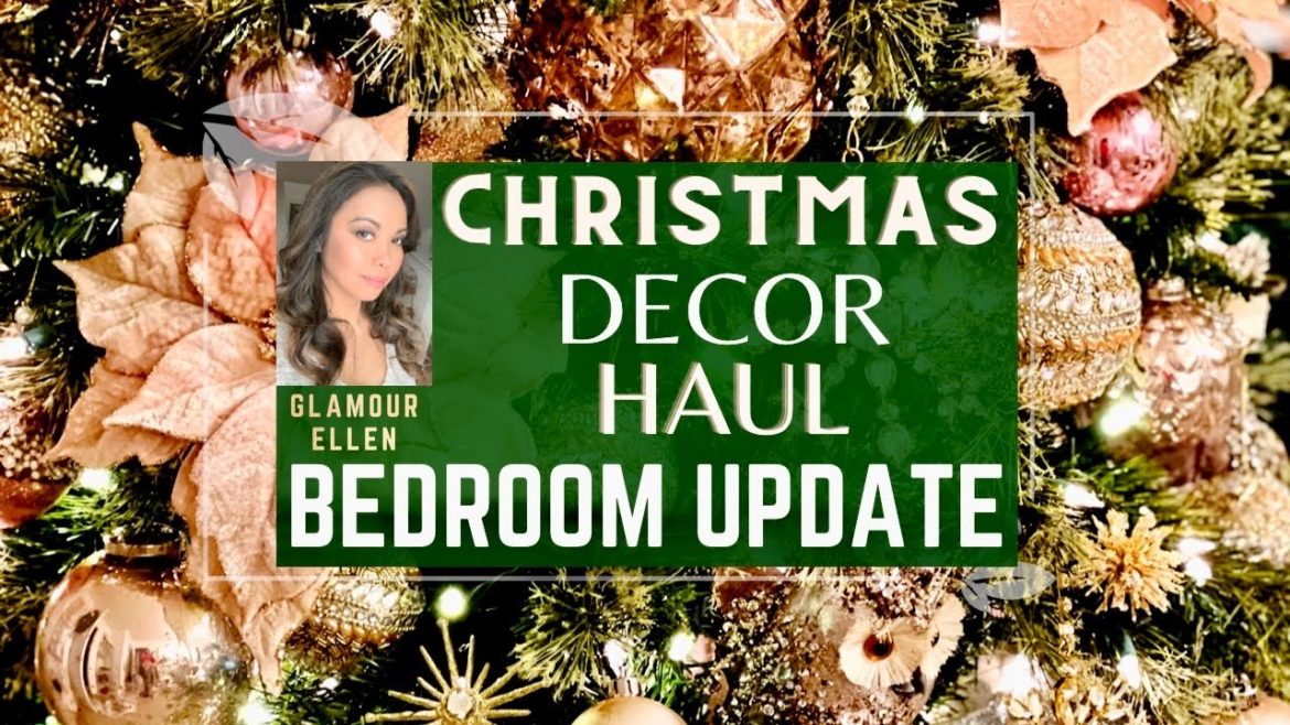 NEW* 2022 CHRISTMAS DECOR HAUL | BLUSH PINK CHRISTMAS TREE #glamourellen NEW* 2022 CHRISTMAS DECOR HAUL | BLUSH PINK CHRISTMAS TREE #glamourellen