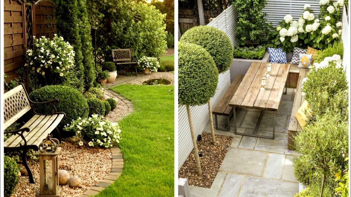 Top small garden design ideas 2022-2023 | beautiful gardening ideas