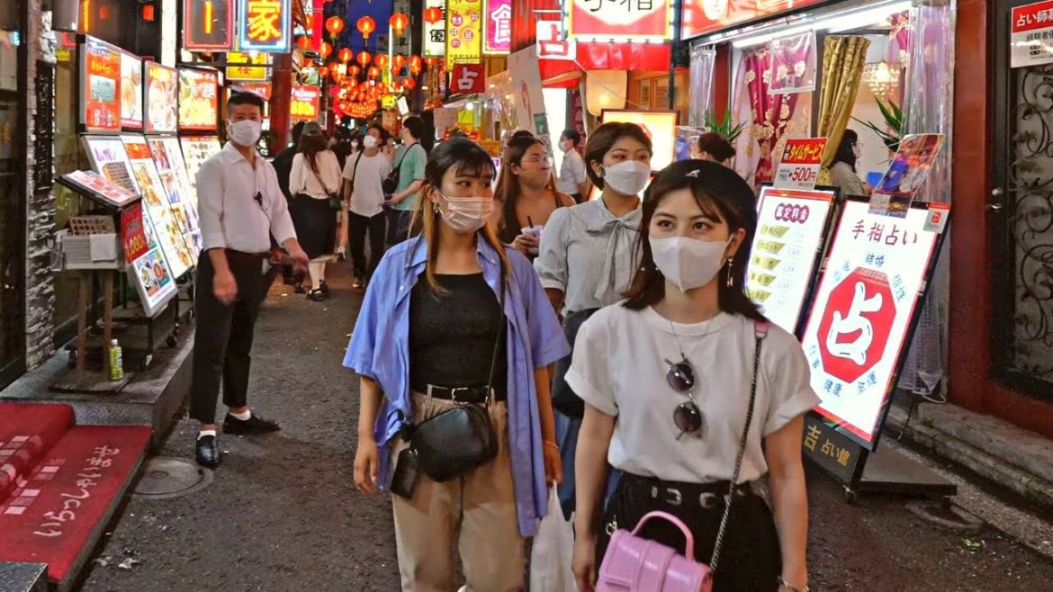 A Superb Night in Japan's Yokohama