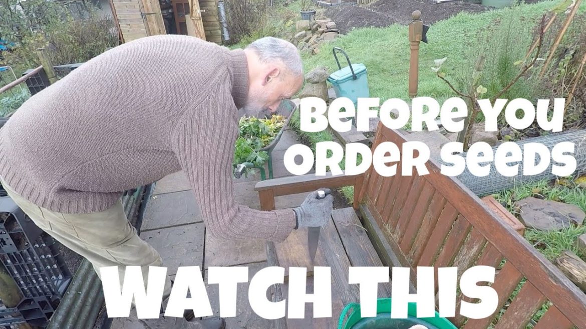 Before you order your seeds watch this | Allotments For Fun and Food Before you order your seeds watch this | Allotments For Fun and Food