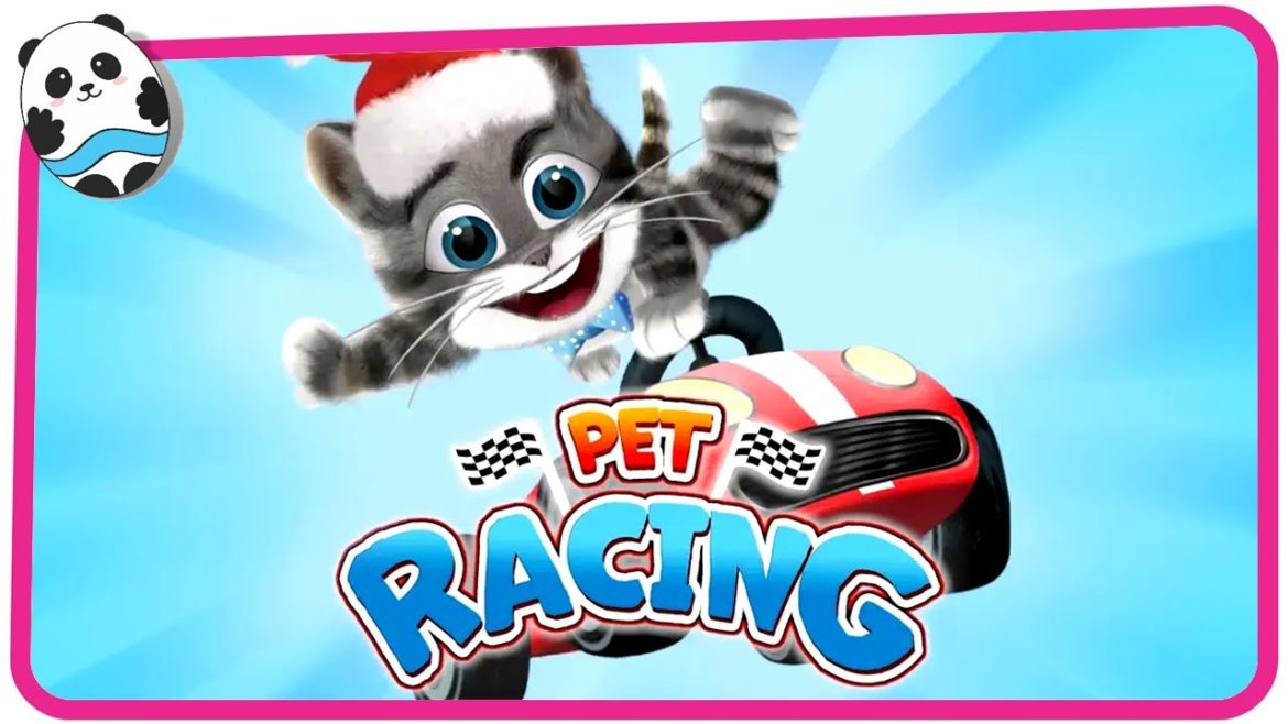 Little Kitten Pet Racing – Kart & Bike Tour – Fun Games for Kids Little Kitten Pet Racing - Kart & Bike Tour - Fun Games for Kids