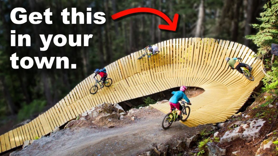 How To Get a Million Dollar Mountain Bike Park [In 3 Months]