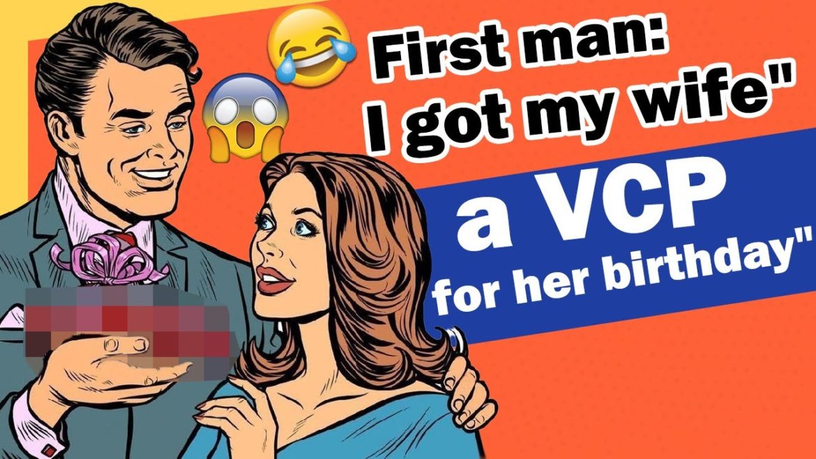 😂 Rooster Jokes |  I got my wife a VCP for her birthday...  😂 - Clean jokes