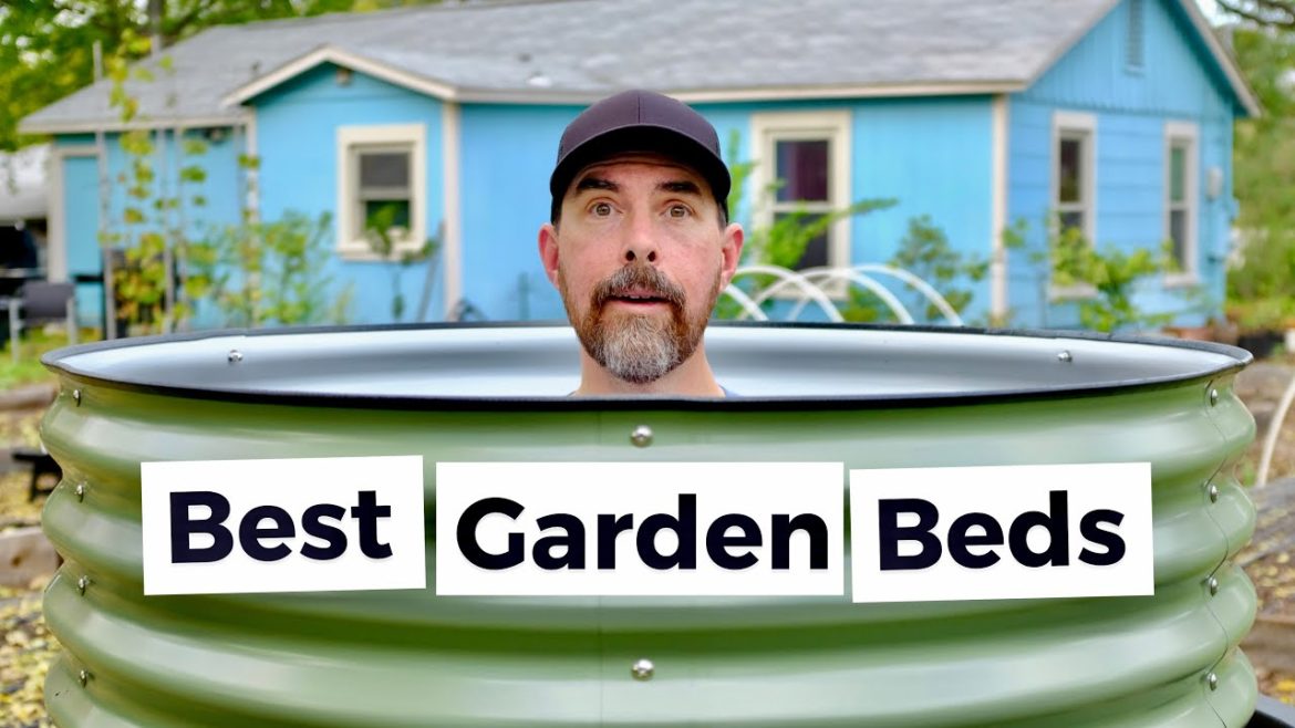 BEST RAISED GARDEN BEDS | VEGO GARDEN