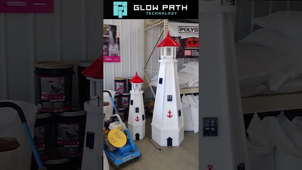 Fick Landscape Supplies, Glow Path Technology Products, Glow Stones, Concrete Pavers #landscaping