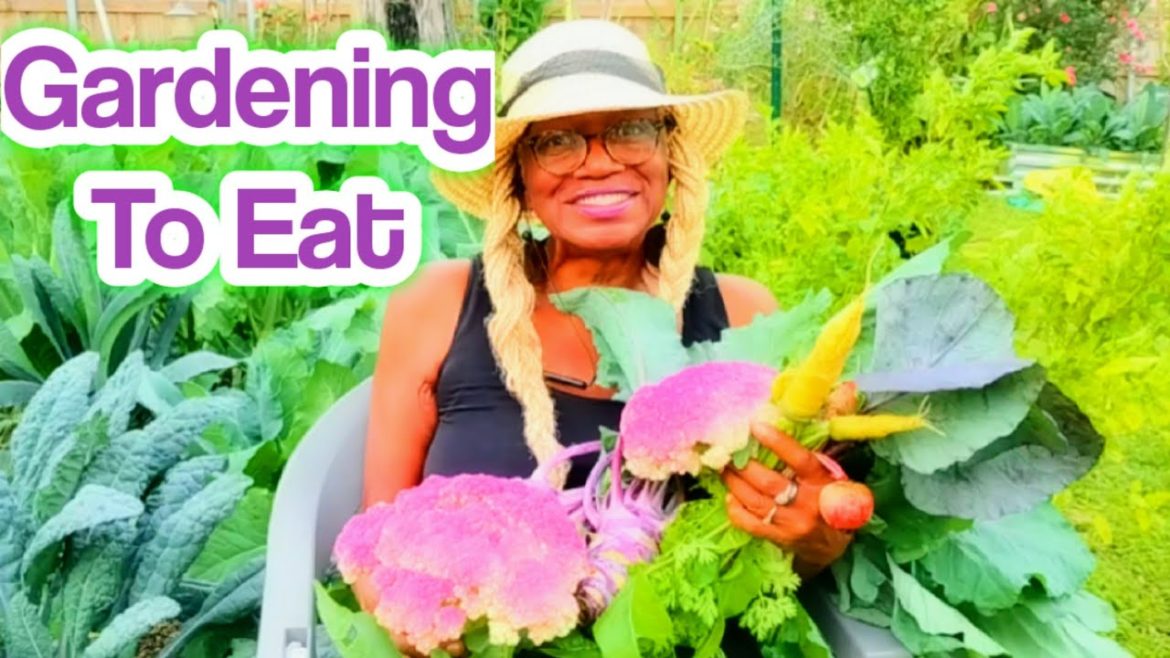 Gardening To Eat
