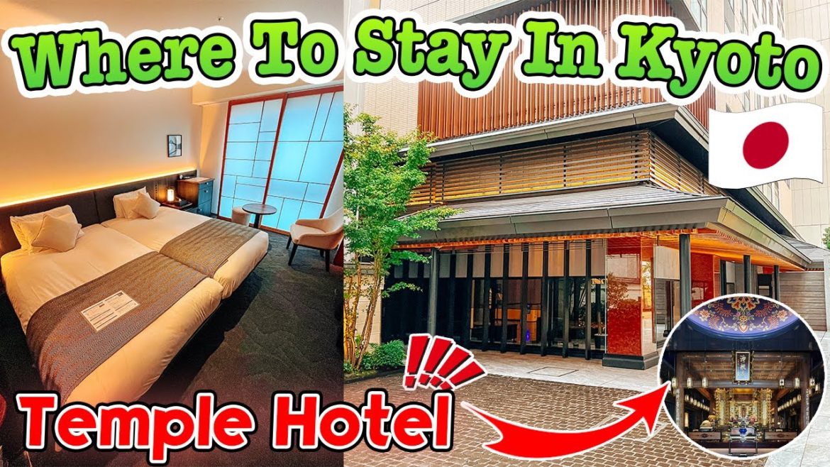 Where To Stay In Kyoto🇯🇵 Mitsui Garden Hotel Kyoto Kawaram achi Jokyoji (inside Temple)|JAPAN Where To Stay In Kyoto🇯🇵 Mitsui Garden Hotel Kyoto Kawaram achi Jokyoji (inside Temple)|JAPAN
