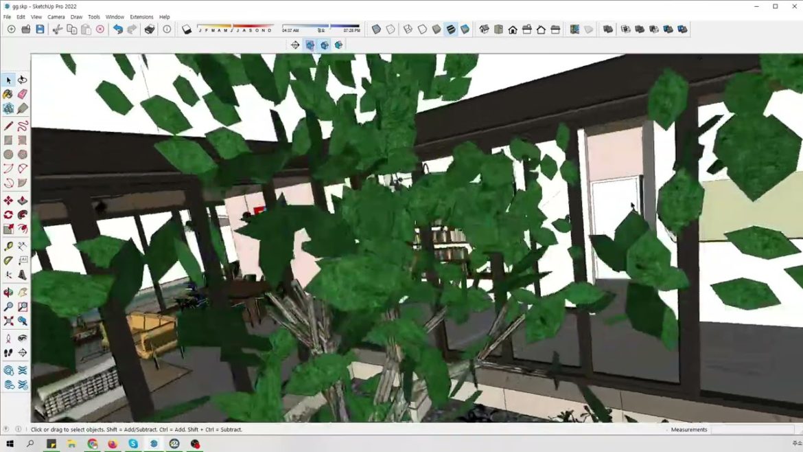 Center Garden House BIM Project