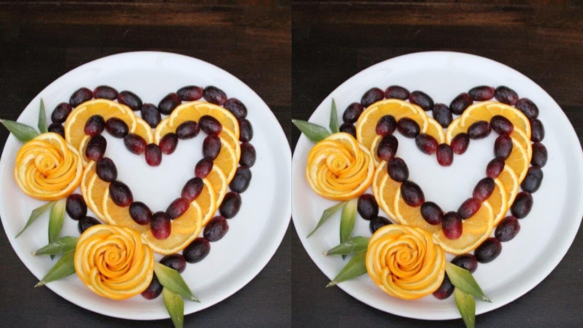 Super Fruits Decoration - Fruit curving & cutting Tricks - Christmas Party Food Ideas