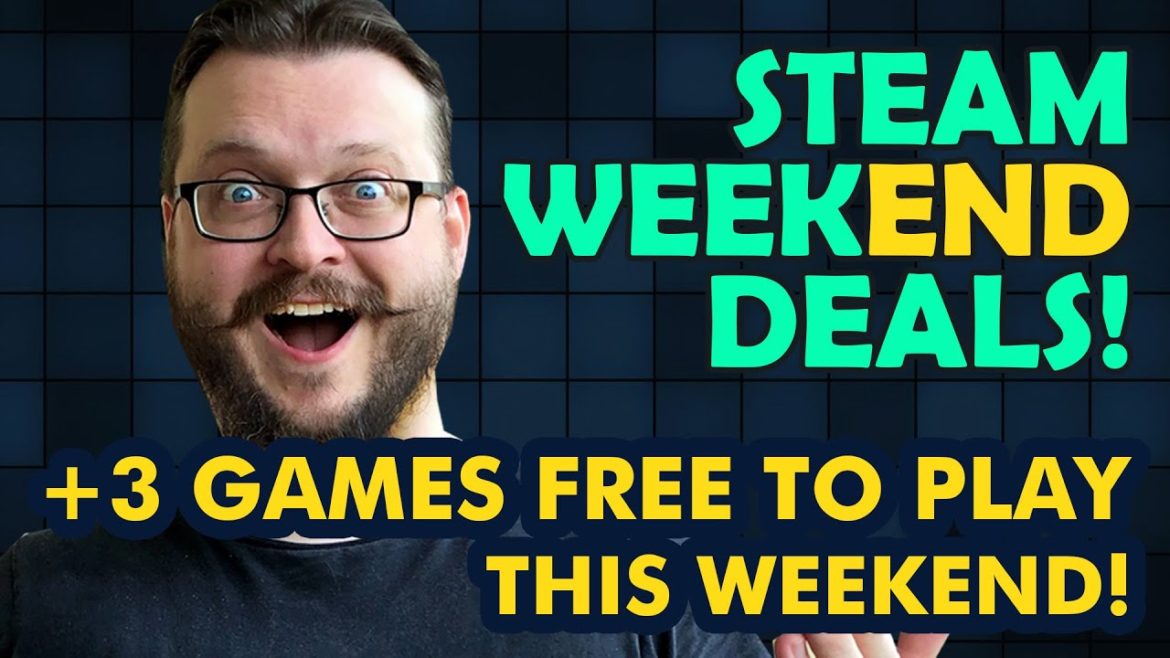 Steam WeekEND Deals! 11 Awesome Titles +3 FREE WEEKEND GAMES!!! Steam WeekEND Deals! 11 Awesome Titles +3 FREE WEEKEND GAMES!!!
