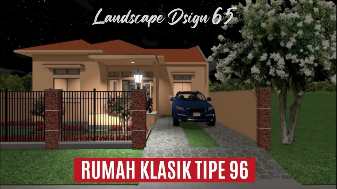 Landscape Design (65) - Rumah Klasik Tipe 96