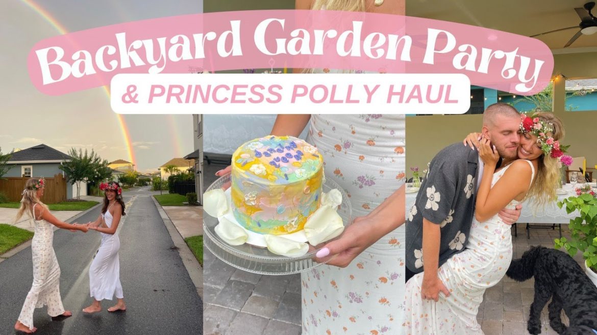 Backyard Garden Party + Princess Polly Summer haul w/ DISCOUNT CODE :) Backyard Garden Party + Princess Polly Summer haul w/ DISCOUNT CODE :)