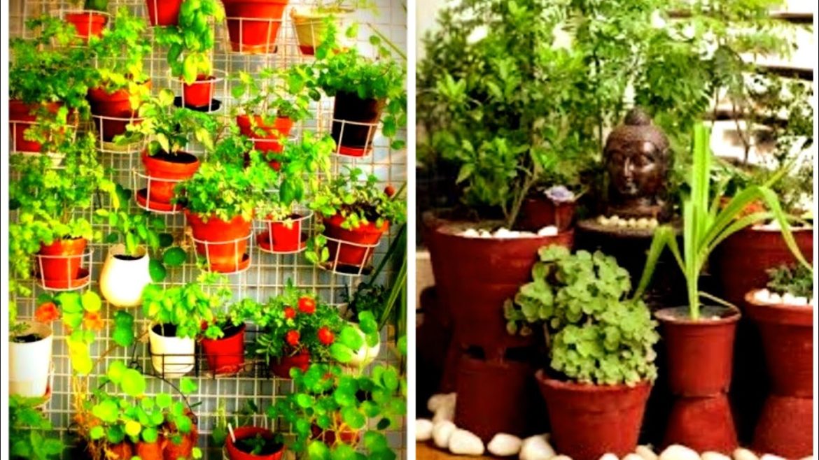 Balcony garden ideas 2022 | Balcony gardening design