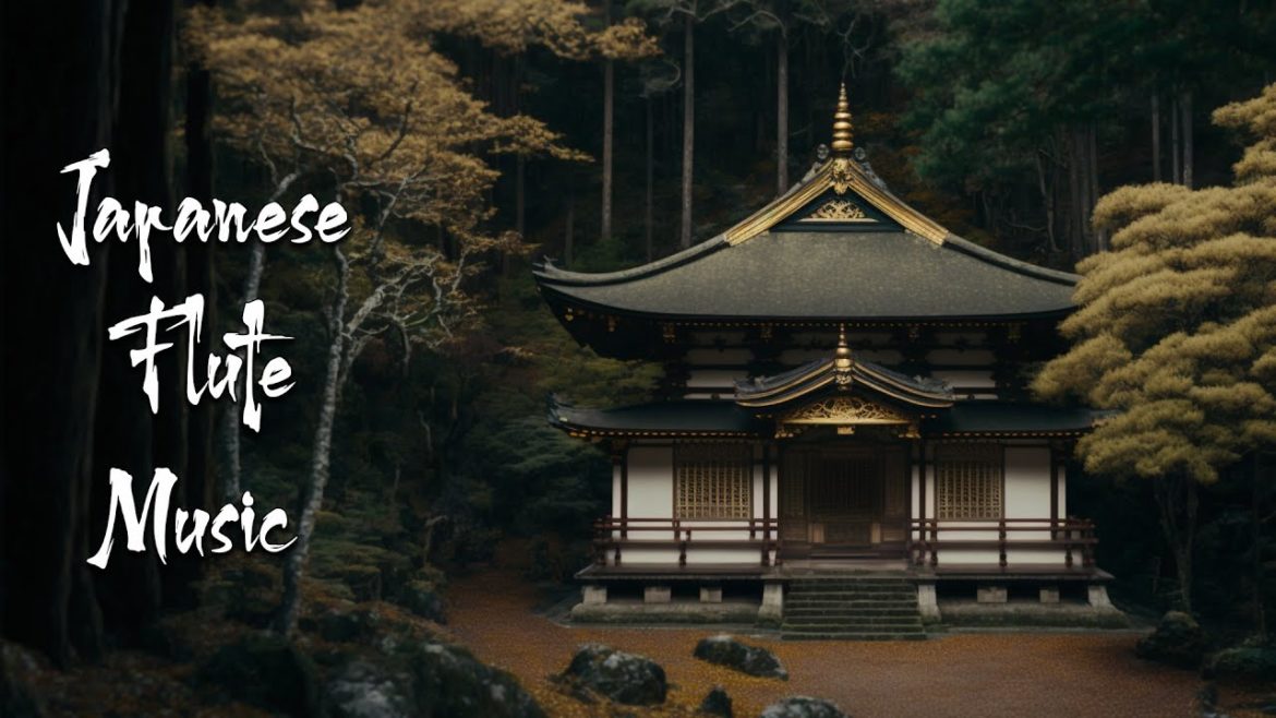 Peaceful Scene With Japanese Relaxing Music – Japanese Flute Music For Soothing, Healing, Meditation Peaceful Scene With Japanese Relaxing Music - Japanese Flute Music For Soothing, Healing, Meditation